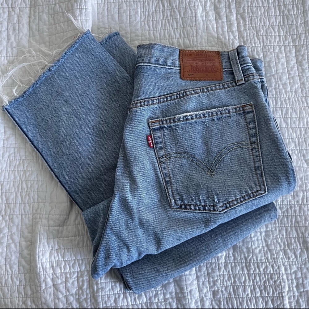 Levi’s 501 Crop Jeans Sz 30